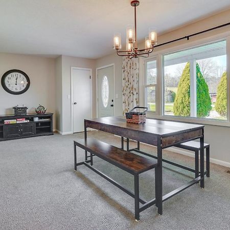 Villa Hocking Hills Hideaway With Hot Tub And Fire Pit! Logan Exterior foto