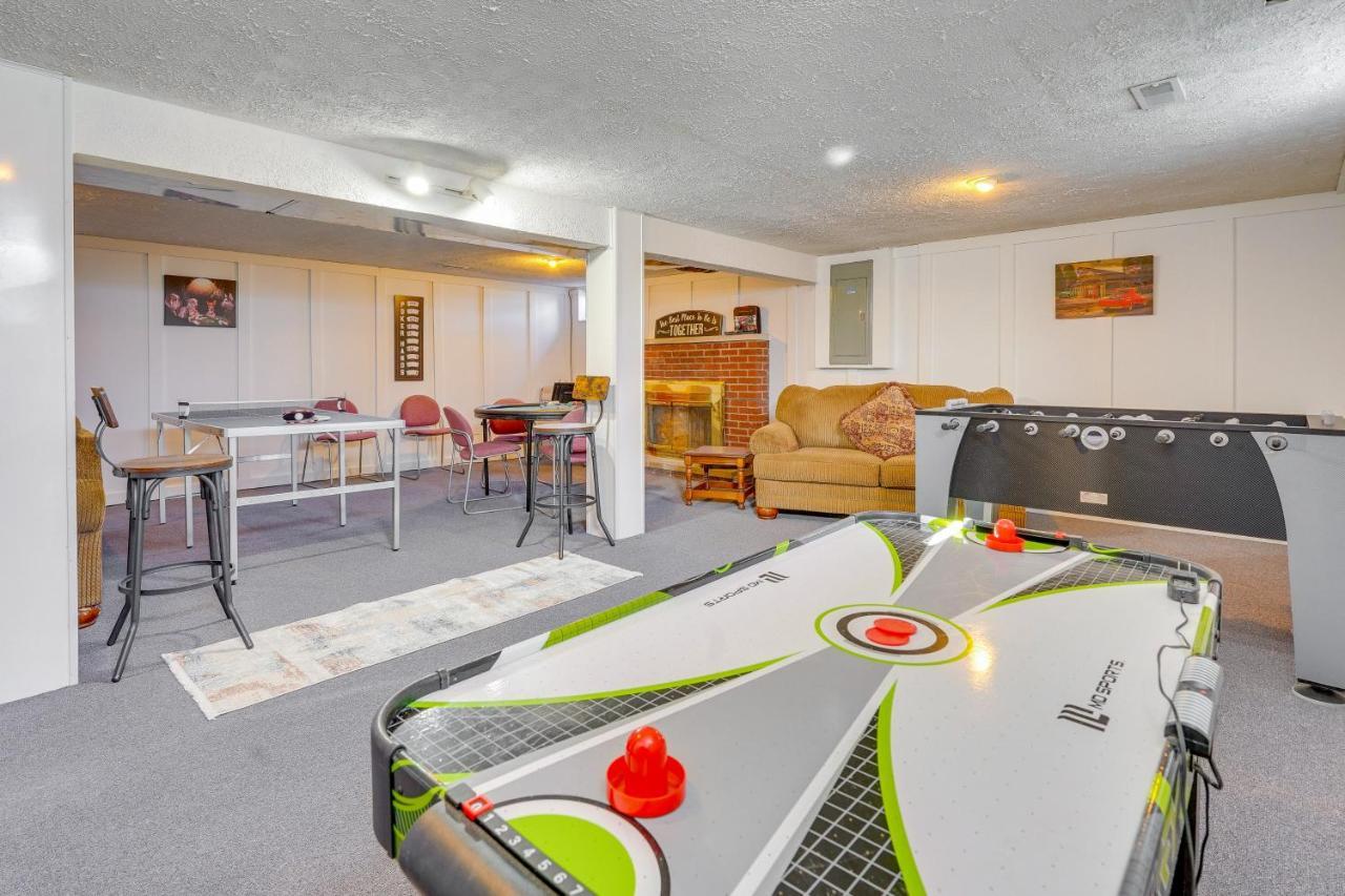 Villa Hocking Hills Hideaway With Hot Tub And Fire Pit! Logan Exterior foto