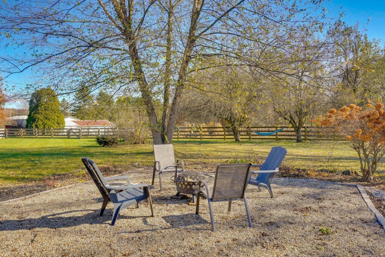 Villa Hocking Hills Hideaway With Hot Tub And Fire Pit! Logan Exterior foto